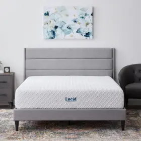 LUCC12KK45MF LUCID COMFORT COLLECTION Mattress King Surecool
