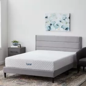 LUCC12QQ45MF LUCID COMFORT COLLECTION Mattress Queen Top Firm #3