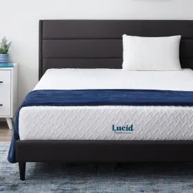 LUCC12TT45GF LUCID COMFORT COLLECTION Mattress Twin Gel Foam #3