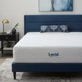LUCC14QQ45MF LUCID COMFORT COLLECTION Mattress Firm Gel Foam
