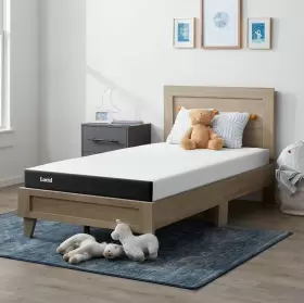 LU05QQFR30GF LUCID Gel Memory Foam Mattress Dual Layered Firm