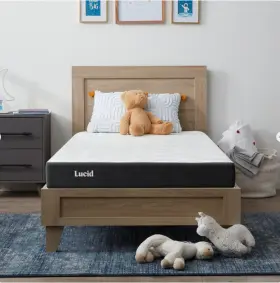 LU05TT45GF LUCID Gel Memory Foam Mattress Twin