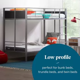LU05TTFR30GF LUCID Firm Gel Memory Foam Mattress Twin #3