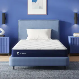 LU06TT45MF LUCID Memory Foam Mattress Firm Twin