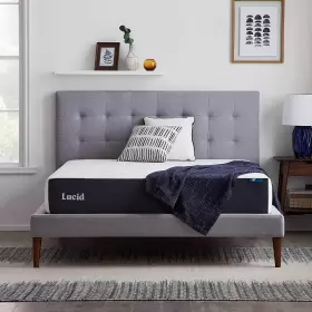 LU10QQMD30GF LUCID Memory Foam Mattresss Twin