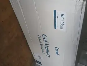 LU10QQPL30GF LUCID Memory Foam Mattress Queen
