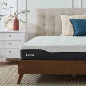 LU10TT38BH LUCID Hybrid Memory Foam Infused Twin