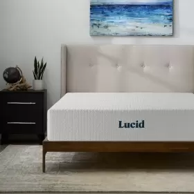 LU14KK45MF LUCID Refresh Triple Gel Memory Foam Mattress King #3