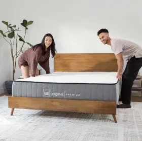 MLU120K001MT LULL King Gel Memory Foam Mattress Breathable