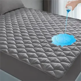Queen LUNSING Mattress Protector Breathable Waterproof