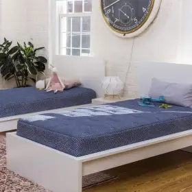 EWPJMOA-1010 LUUF Mattress Inl Memory Foam Material Twin