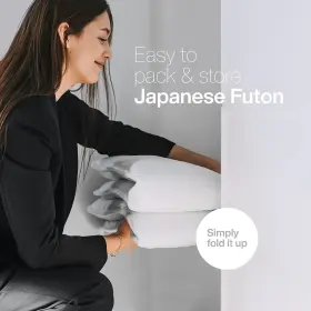 791001341482 LUXTON HOME Padding Shiki Futon Mattress Sleep #3
