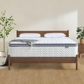 744110938470 LYNNBERY Queen Mattress Hybrid Memory Foam