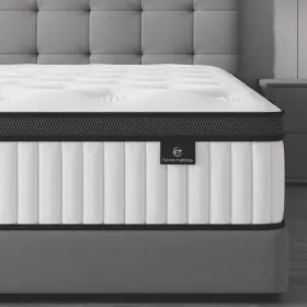 850073081136 MADEVOS Hybrid Mattress Box Firm Memory Foam