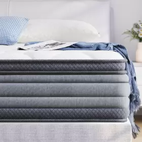 759382241685 MADINOG King Mattress Hybrid Gel Memory Foam #2
