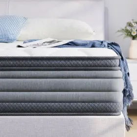 M-QHF-14Q MADINOG Hybrid Gel Memory Foam Queen