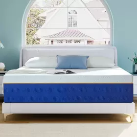 WM-FMG-010Q MADINOG Cooling Gel Memory Foam Mattress Queen