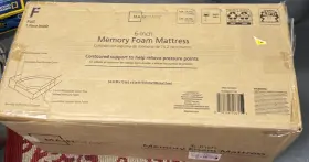010765 MAINSTAYS Memory Foam Mattress #2