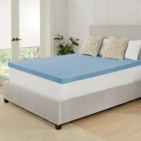 037873930417 MAINSTAYS Memory Foam Mattress Topper King