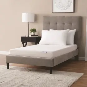 MT-6T MAINSTAYS Firm Memory Foam Mattress Tea Infused Gel