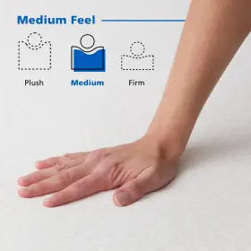 195425020303 MAINSTAYS Memory Foam Mattress Feel Twin #3