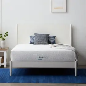 195425020303 MAINSTAYS Memory Foam Mattress Feel Twin