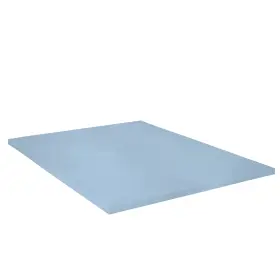 661931667 MAINSTAYS Memory Foam Mattress Topper Queen