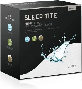 SL00CTMP MALOUF Sleep Tite Staining Waterproof Mattress Cot