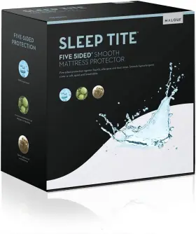 SL0PKK5P MALOUF Sleep Tite Mattress Protector Waterproof Top