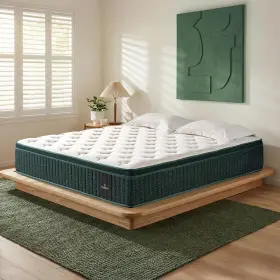 B0FKMYL64Y MAMBRC Queen Hybrid Mattress Firm Feel Cooling Gel