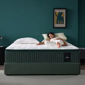MAM-12Q MAMBRC Queen Hybrid Mattress Firm Feel Cooling Gel