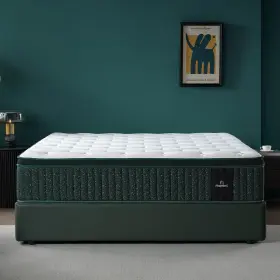MAM-14Q MAMBRC Queen Hybrid Mattress Firm Cooling Gel Memory