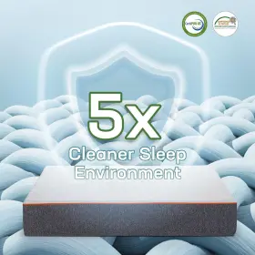 810174344981 MARSAIL Twin Mattress Gel Memory Foam Firm #3