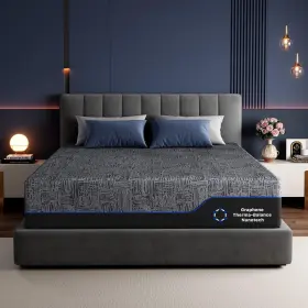 MSMA03G-Q10-US MARSAIL Queen Mattress Firm Memory Foam Fabri