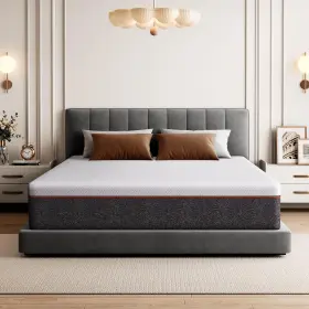 MSMAT10W2-US MARSAIL Twin Mattress Cooling Gel Memory Foam