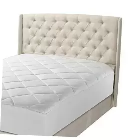 COMINHKR094032 MASTERTEX Sateen Mattress Pad Twin