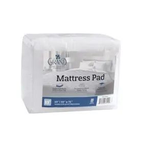 SYNCHKG047565 MASTERTEX Mattress Pad Cot
