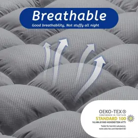 975468161706 MATBEBY Twin Mattress Topper Breathable Qui #3