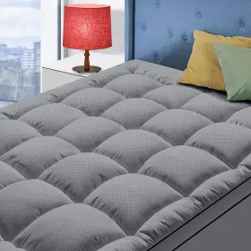 975468161706 MATBEBY Twin Mattress Topper Breathable Qui