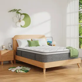 12-QUEEN-MATTRESS MATTRESS Box Individual Pocket Spring Motio