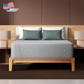 Snfmfrtnbz-s MATTRESS Queen Memory Foam Pillows Firm Night