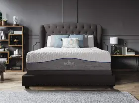 QR12 MATTRESS AMERICA Queen Revive Gel Memory Foam Fiberglass