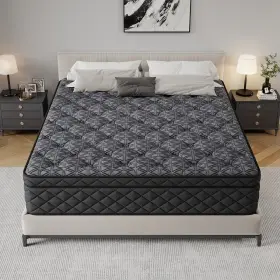 AOZA262MH MATTRESS Gel Memory Foam Pocket Spring Box Twin