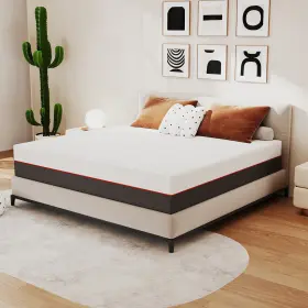 AOZA302L MATTRESS Gel Memory Foam Twin Queen King Reversible
