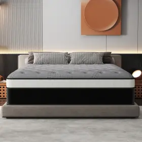 GOUHM521MHBO MATTRESS Box Gel Memory Foam Hybrid Spring Twin