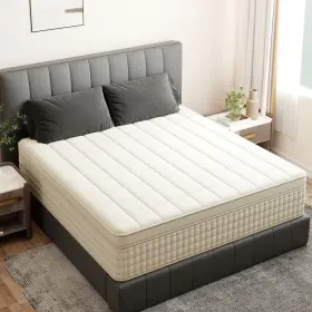 HM512HOMULI MATTRESS Box Gel Memory Foam Hybrid Spring Twin