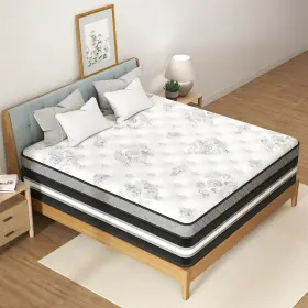 HM520HOMULI MATTRESS Gel Memory Foam Pocket Spring Twin Queen