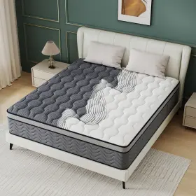 HM521HOMULI MATTRESS Dual Firm Hybrid Memory Foam Spring King