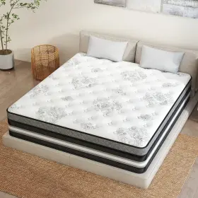 MAUHM520MHTOM MATTRESS Hybrid Twin Queen King Gel Memory Foam