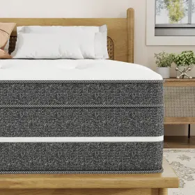 MOREUHM011MH MATTRESS Hybrid Pocket Spring Gel Memory Foam